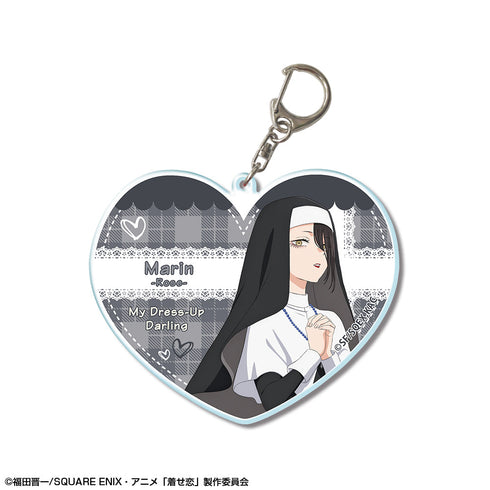 『その着せ替え人形(ビスク・ドール)は恋をする Season 2』ビッグアクリルキーホルダー デザイン04(海夢(ロゼ))